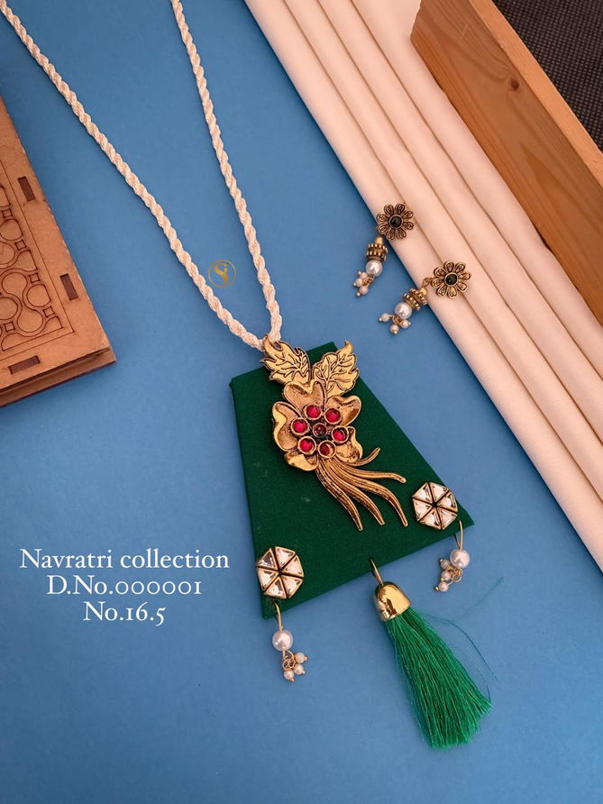 Navratri Special Designer Mala Set 1 Wholesale Online
